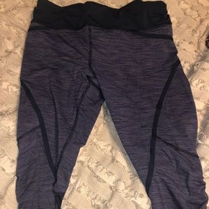 Lulu lemon cropped leggings